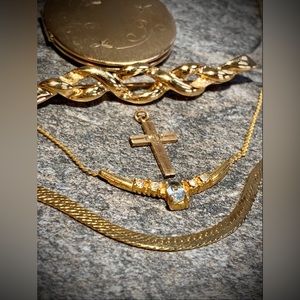 Vintage/Antique Gold Jewelry Lot Excellent Condition 14k Gold Plated Gold Filled